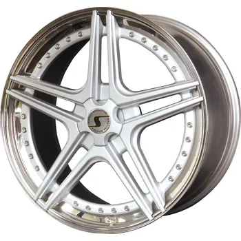 Disk Schmidt FS-Line vysoce lesklá stříbrná 9.5×20" 5×120 ET45