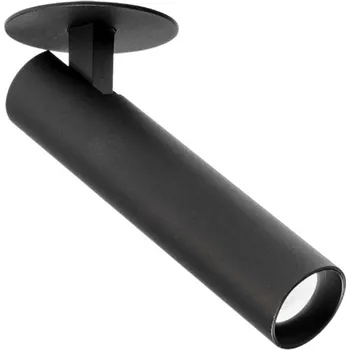 Wever & Ducré Polovestavný směrovatelný válcový reflektor Match Semi-Recessed 1.0 Barva: Černá, Teplota chromatičnosti: 2700 Kelvinů 190151B3 Polovestavný směrovatelný válcový reflektor Match Semi-Recessed 1.0