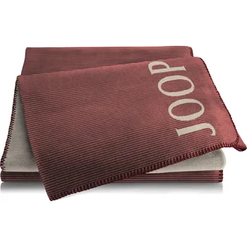 deka Biederlack JOOP! Touch Rouge-Natur deka Velikost: 130x150 cm