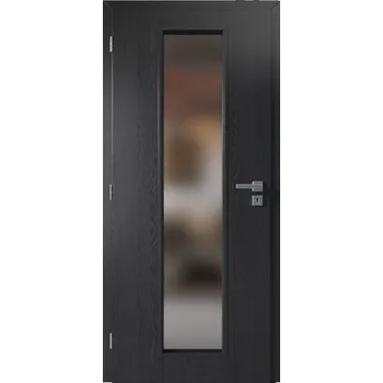 Interiérové dveře SOLODOOR Dveře Novus 7 dub dark grey solo struktur, 60P