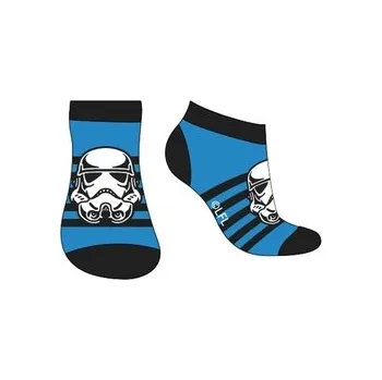 Ponožky Kotníkové Star Wars Modré 1 pár, Velikost 27/30