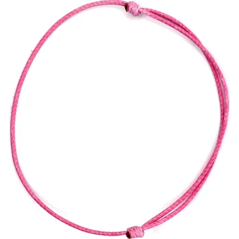 Náramek WUX Kabbalah červený náramek VELIKOST NÁRAMKU: Dámská...16cm, BARVA PROVÁZKU: Růžová