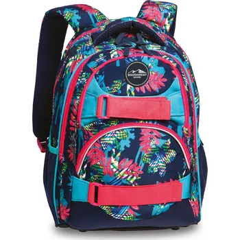 Školní batoh Southwest Bound školní batoh 21L - modro-růžový