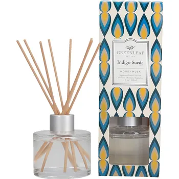 Aroma difuzér Greenleaf - Vonný difuzér Indigo Suede - 118 ml Barva: jako na obrázku, Velikost: 6x6,5x18,3