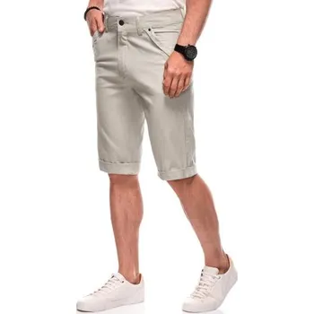 Pánské kraťasy Pánské chino šortky W504 béžové