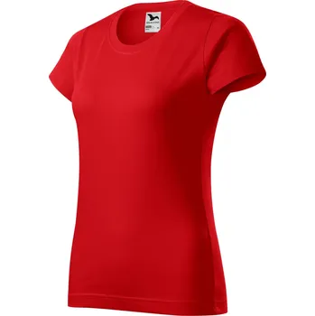 MALFINI® Basic Tričko dámské Velikost: 3XL, Barva: červená