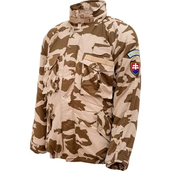 Armáda Slovenská Bunda zateplená slovenská OSSR / OSN vz.97 poušť vel.XXL