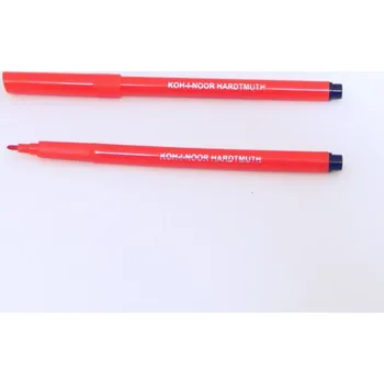 Koh-i-noor Popisovač 1002 červený 488934