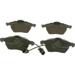 Sada brzdových destiček, kotoučová brzda BOSCH 0 986 494 050