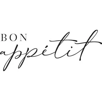 Plakát Plakát, Obraz - Bon appetit typography art, Blursbyai