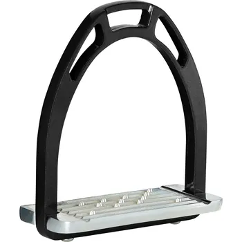 Horze Hliníkové třmeny Aluminum Barva: Černá, Velikost: 120