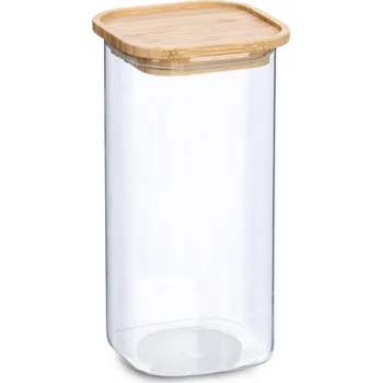 Zeller Dóza s bambusovým víkem, 1600 ml, 11 x 11 x 22 cm