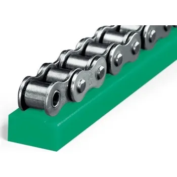 Stavební profil TS Profil kluzný T1 20x15 08B-1 PE-1000 zelený