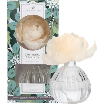 Osvěžovač vzduchu Květinový difuzér Shimmering Snowberry fialová 9,5x9,5x15,3