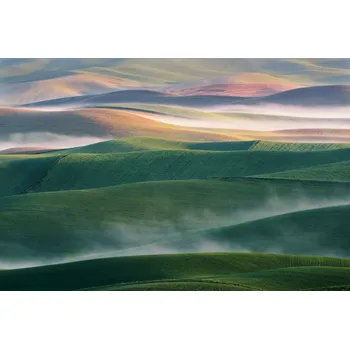 Plakát Plakát, Obraz - Foggy Morning, Austin Li