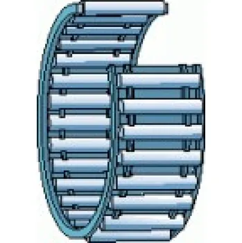 Jehlová klec K10x14x13 TN SKF