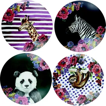 prostírání Korkové prostírání kulaté Wild At Heart 29x29