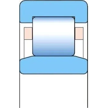 Ložisko NU306 ECP SKF