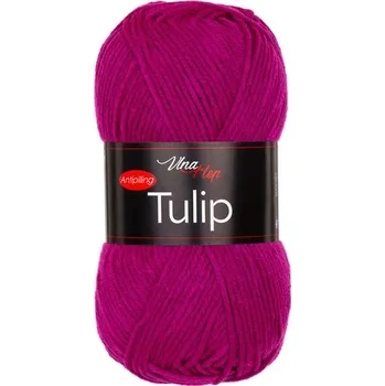 Příze Tulip, 41113, tmavý cyklámen