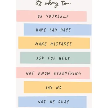 Plakát Plakát, Obraz - Its Okay To, Beth Cai