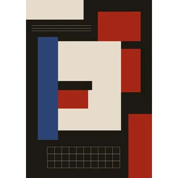 Plakát Plakát, Obraz - Built in Shapes 05, FINE FINE STUFF