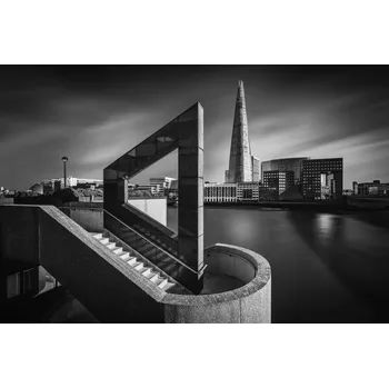 Plakát Plakát, Obraz - The Shard in Geometry, Nader El Assy