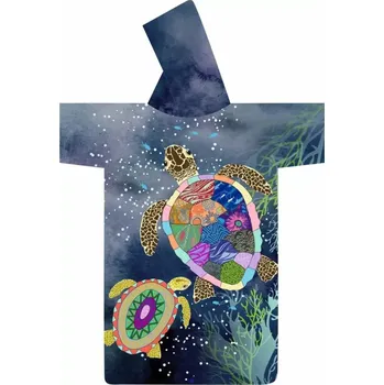 Pončo Cloak Towel Turtles, OCEANARIUM