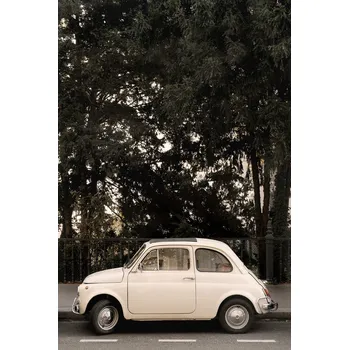 Plakát Plakát, Obraz - Little Car in Paris, Studio Collection
