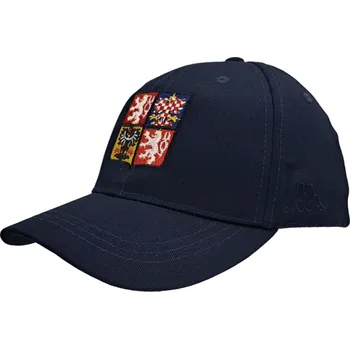 Kšiltovka FAN LOGO DASOL STÁTNÍ ZNAK kšiltovka tmavě modrá 53