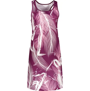 Dámské šaty Dámské funkční tílkové šaty premium ALTISPORT VOJ/ALW001SAT01 FUCHSIOVÁ S