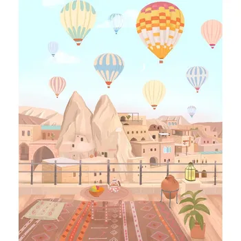 Plakát Plakát, Obraz - Cappadokia, Petra Lizde