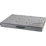 Matrace Memory Grey Lux L, šedá, 95 cm, matrace pro velké psy s paměťovou pěnou