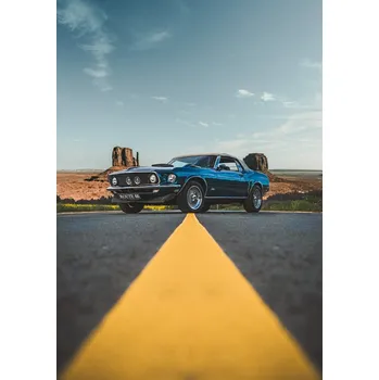 Plakát Plakát, Obraz - American Horsepower, Fadil Roze