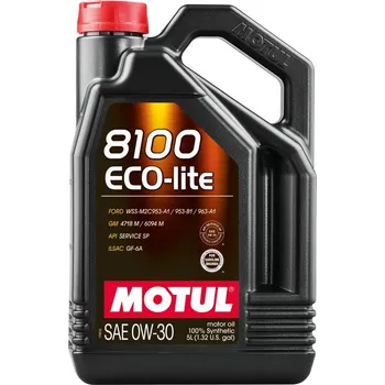 Motorový olej Motorový olej 0W-30 MOTUL 8100 ECO-LITE - 5L