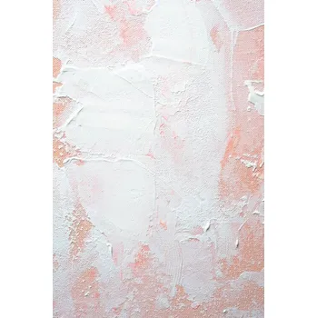 Plakát Plakát, Obraz - White on Orange, uplusmestudio