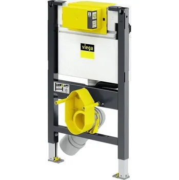 WC sada Viega Prevista modul DRY pro WC s napojením sprchy 820 mm model 8533