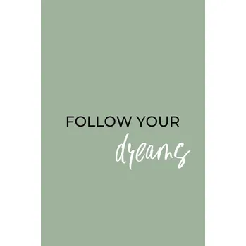 Plakát Plakát, Obraz - Follow, Veronika Boulová