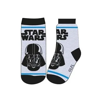 Ponožky Star Wars Šedé 1 pár, Velikost 27/30