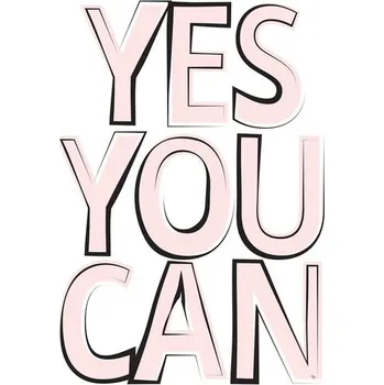 Plakát Plakát, Obraz - Yes, Martina Pavlova