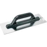 STAVTOOL Hladítko rovné nerezové | 380x130 mm