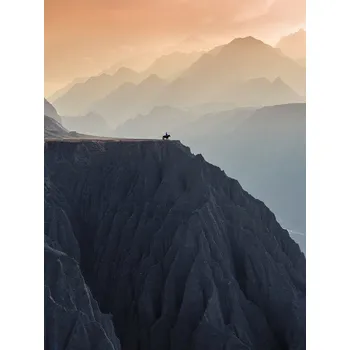 Plakát Plakát, Obraz - Alone On The Top, Cai Mimg