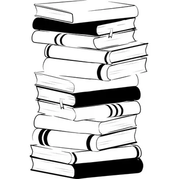 Plakát Plakát, Obraz - Books, Martina Pavlova