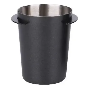Příprava kávy Nerezový dávkovač kávy pro espresso - Černá,51 mm