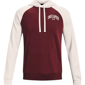 Pánská mikina Under Armour Rival Fleece Wordmark Colorblock L