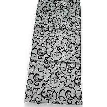 Podsedák Las Home Skládací plážové lehátko – šedé 03 Barva: Šedá