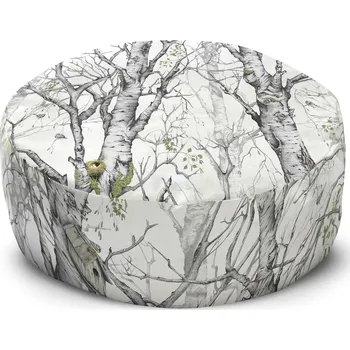 Podsedák DARRÉ Pohankový meditační sedák Lesní