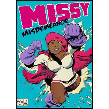 Plakát Plakát, Obraz - Dangerous Missy, Ads Libitum / David Redon