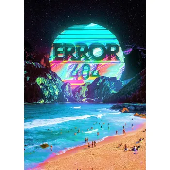 Plakát Plakát, Obraz - When error appers, Francis Minoza