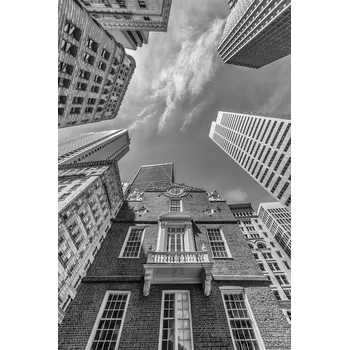 Plakát Plakát, Obraz - BOSTON Old State House, Melanie Viola