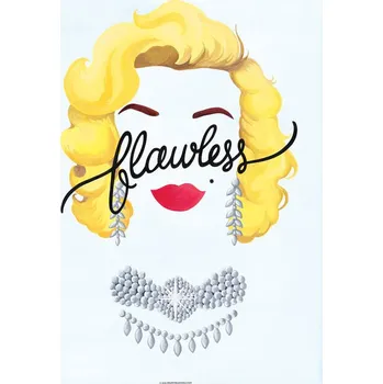 Plakát Plakát, Obraz - Flawless Marilyn, Nour Tohme